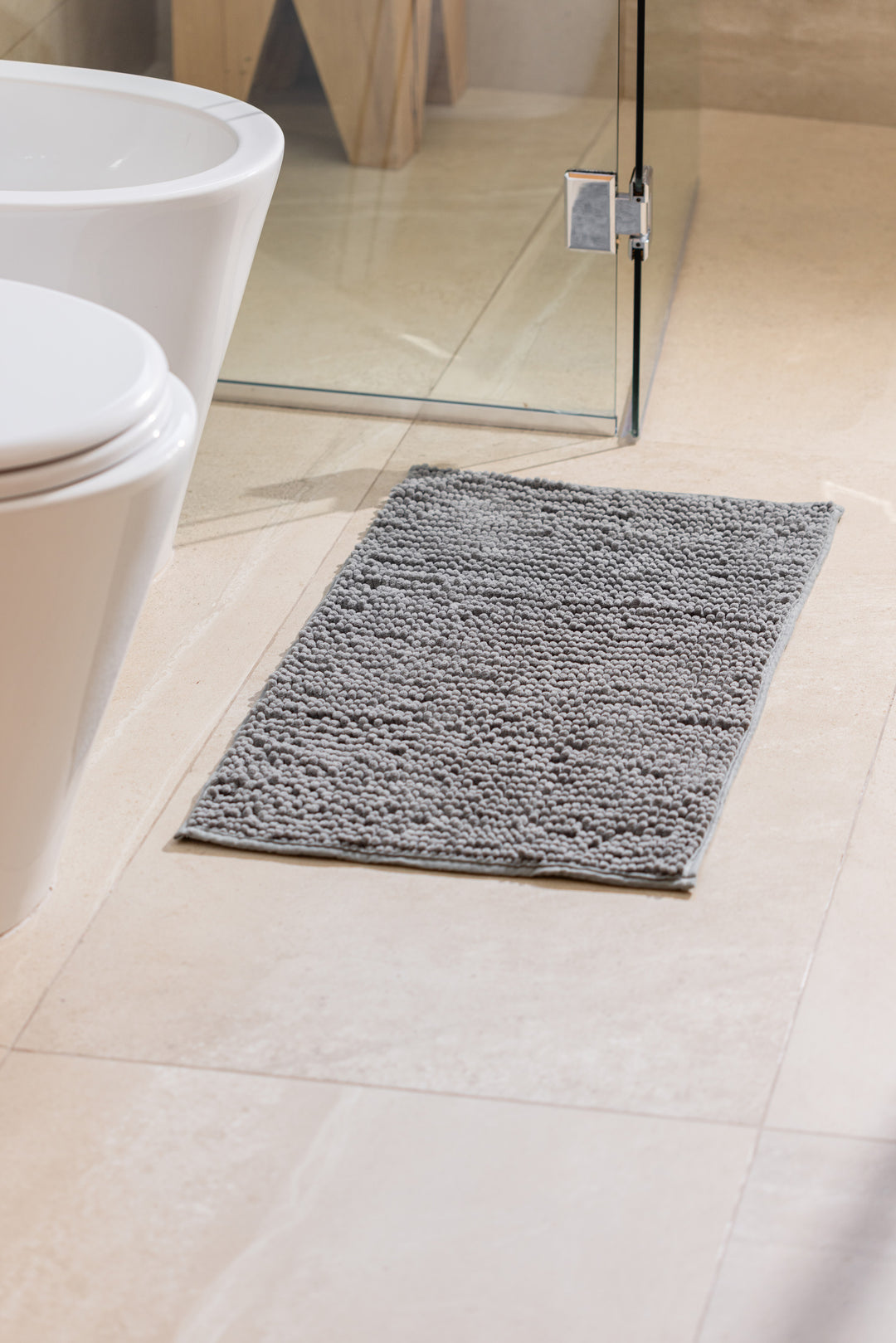 ALFOMBRA CHENILLE GRAY
