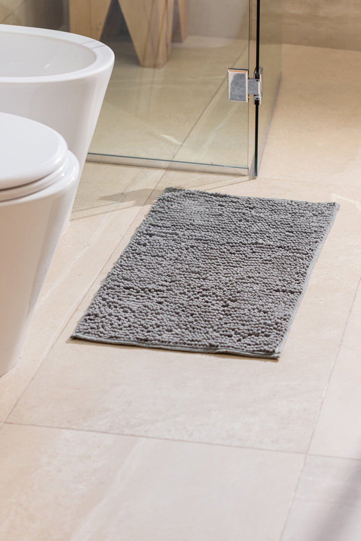 ALFOMBRA CHENILLE GRAY