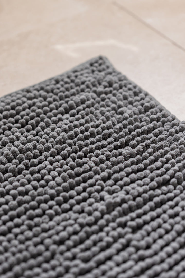 ALFOMBRA CHENILLE GRAY