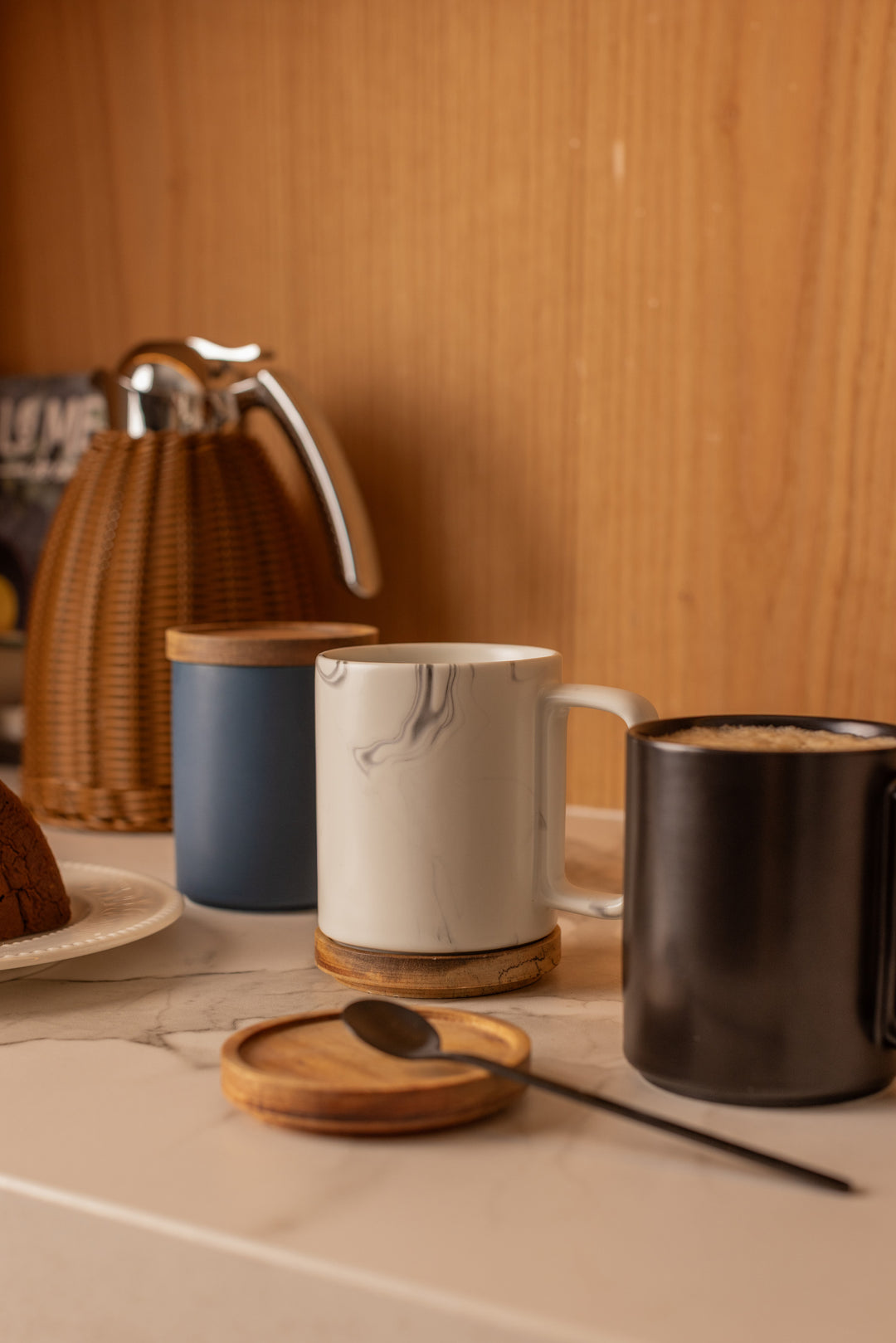 JARRO MUG MARK WHITE & ACACIA 420ML
