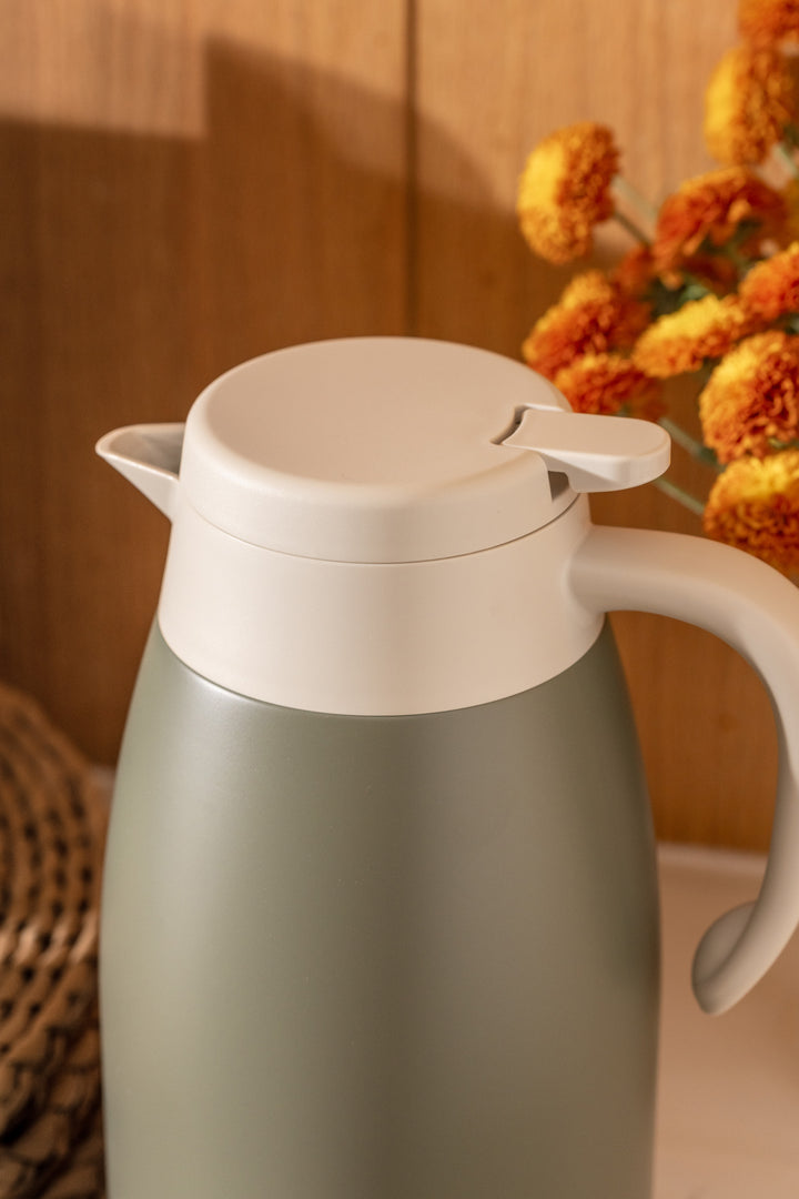JARRA TÉRMICA ACERO OLIVE & GRAY 2 L