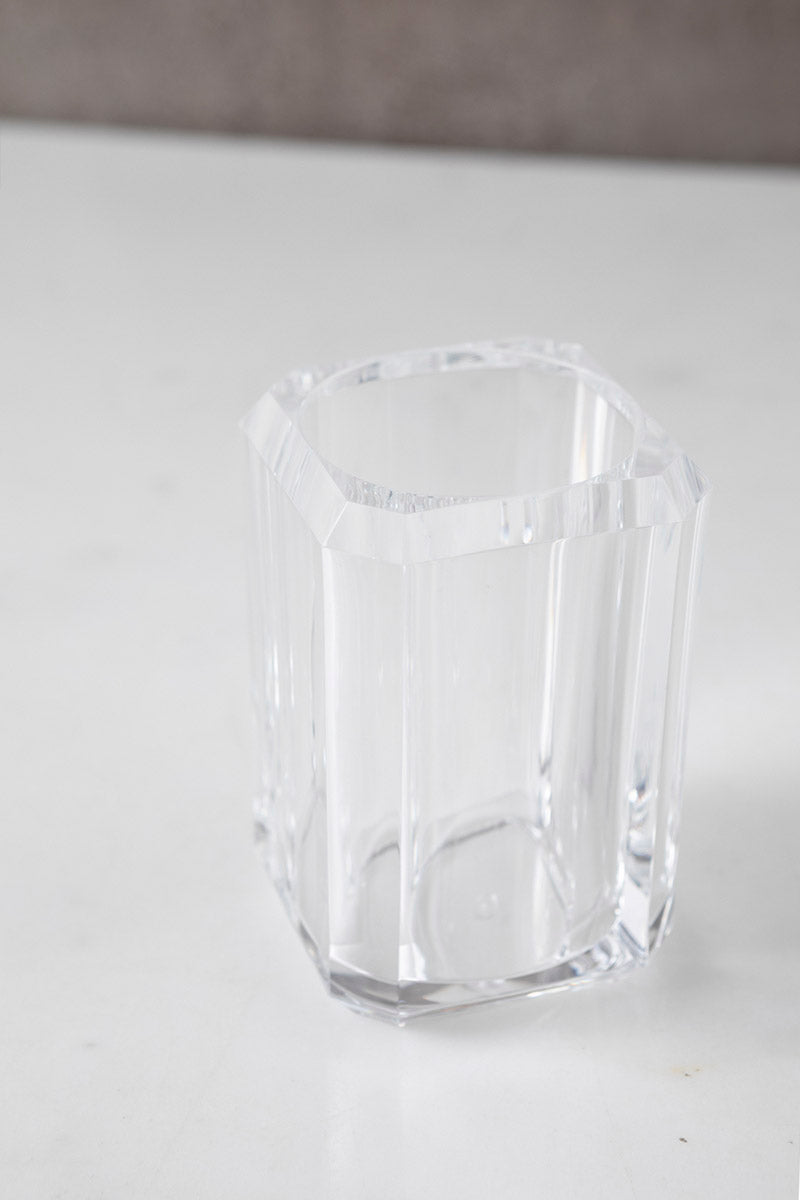 VASO PORTACEPILLO CLEAR