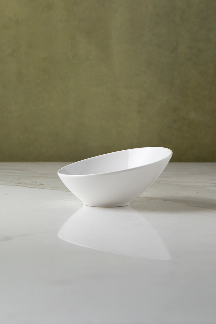 BOWL DE CERAMICA WHITE 17 CM