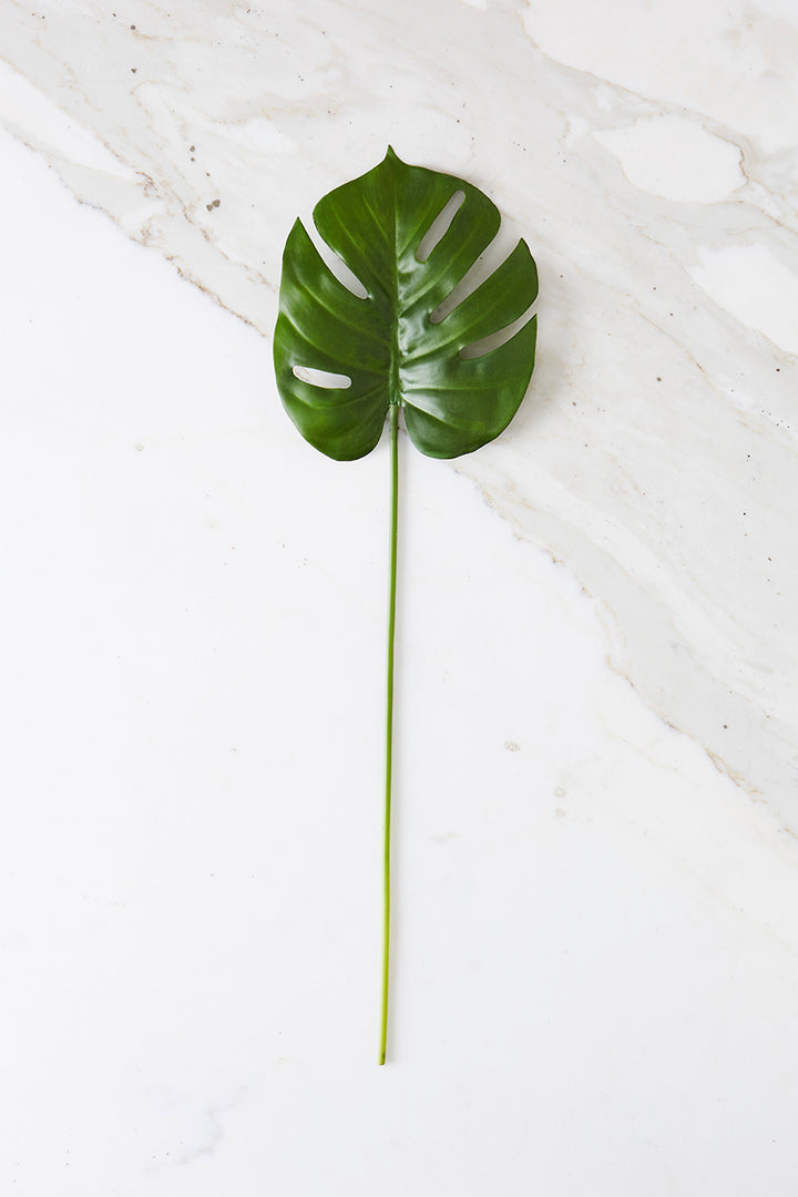 HOJA DE MONSTERA 54 CM