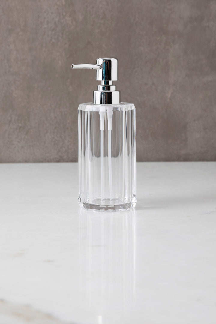 DISPENSER DE JABÓN ARGOS CLEAR 200ML