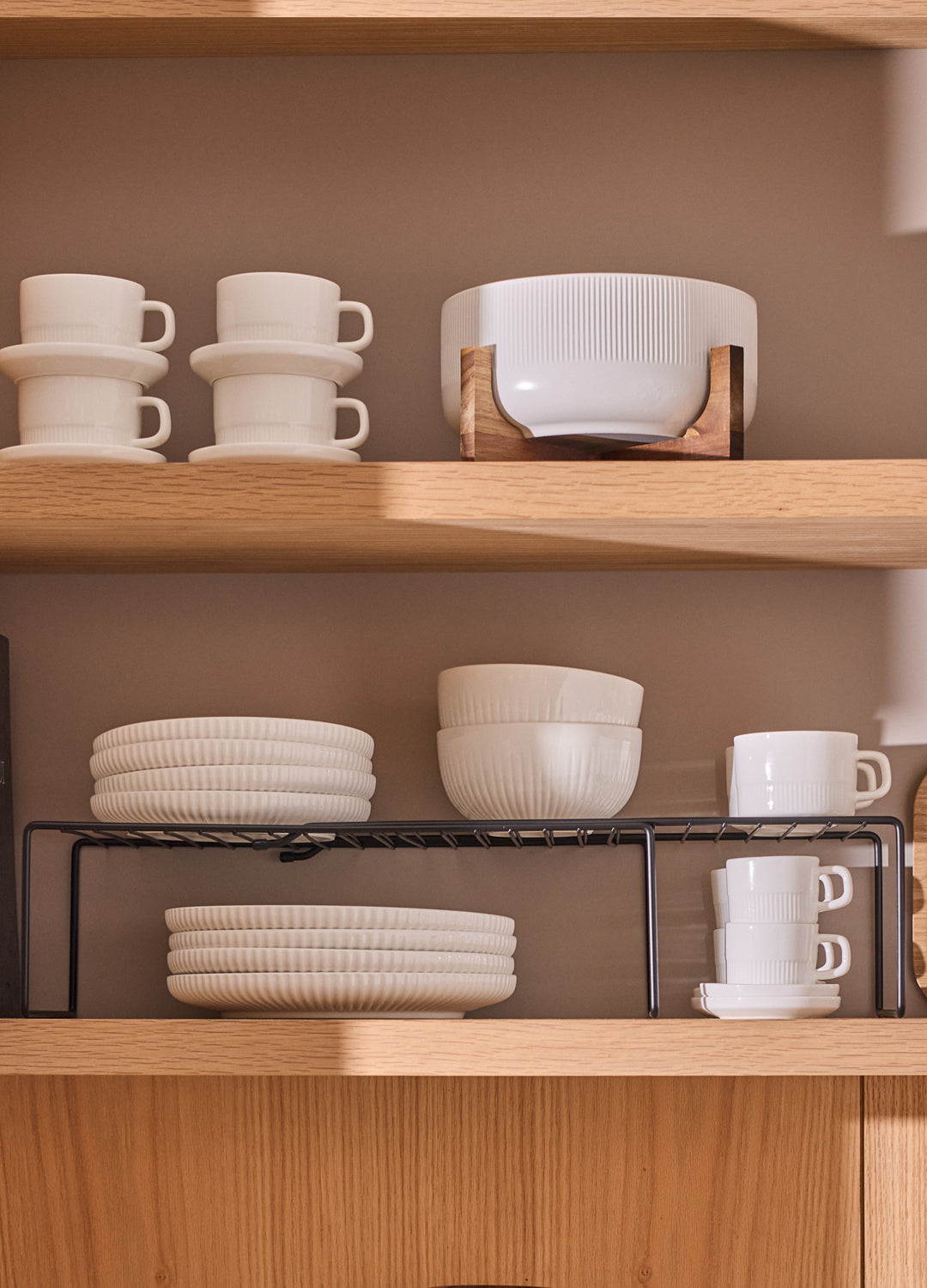 RACK EXTENSIBLE ORGANIZADOR DE COCINA 44X13 CM