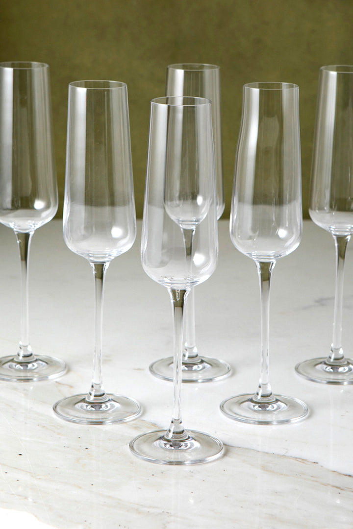 COPA DE CHAMPAGNE MONTPELLIER 240ML x 6