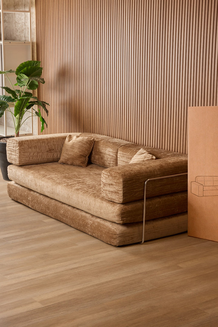SILLON CAMA EN CAJA TEDDY 200x100x70