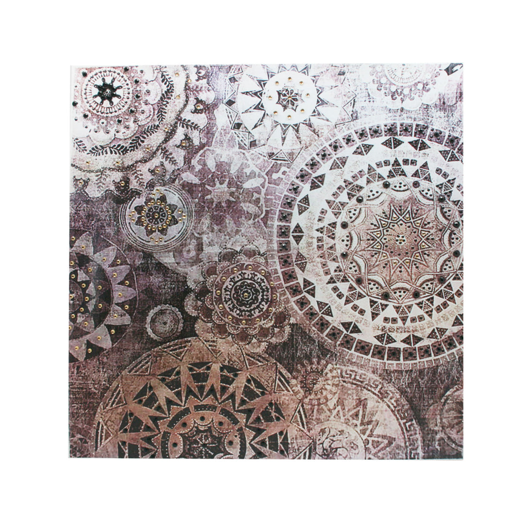 Cuadro Mandala Gray