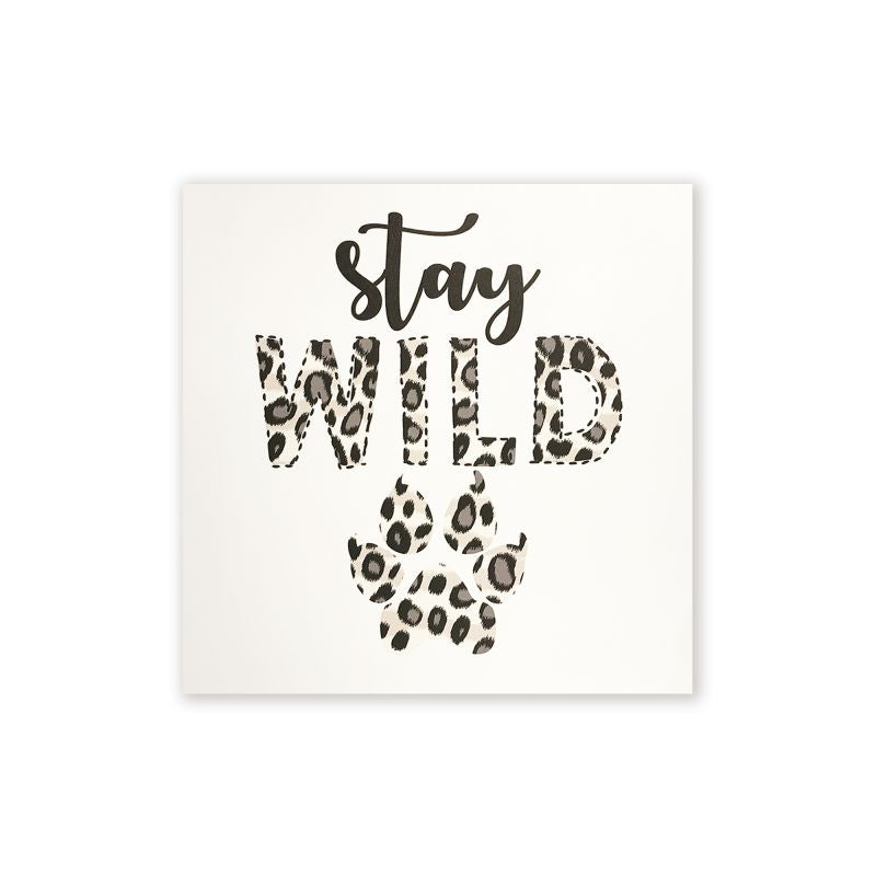Cuadro Stay Wild 40CM