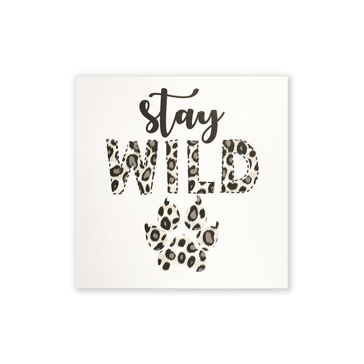 Cuadro Stay Wild 40CM